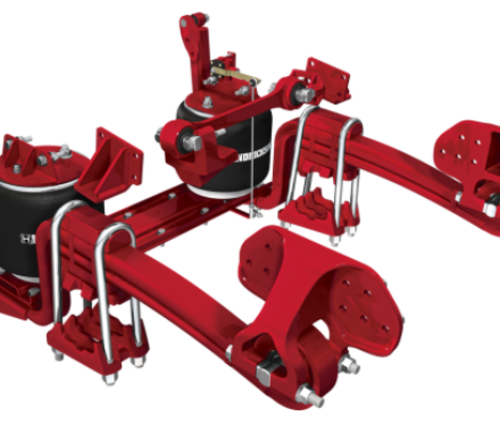  Rear Axle Air Suspension System